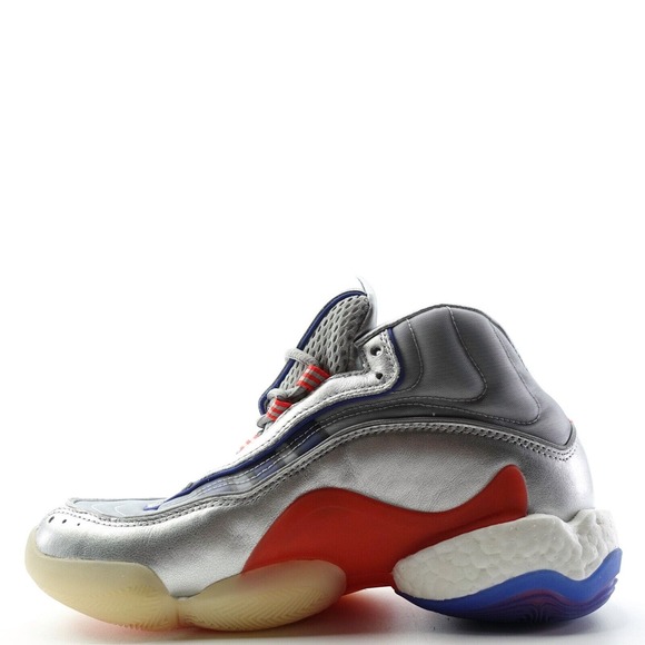 Adidas Crazy 98 BYW Metallic Silver Micropacer Basketball EF5537 Men\'s Size 7 main image 7